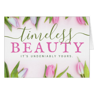 Zeitlose Schönheit. Es ist unbestritten deins.