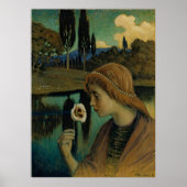 Zeitlose Schönheit: Francesca's Elegance Poster (Vorne)
