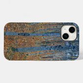 Zeitlose Schönheit: Gustav Klimts Buchenhain I Case-Mate iPhone Hülle (Rückseite (Horizontal))