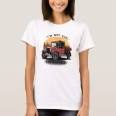 Zeitlose Schönheit: nicht alt, sondern klassisch T-Shirt (Vorderseite)