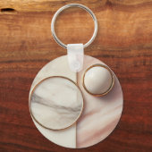 Zeitlose Schönheit: Schlüsselanhänger (Vorderseite)