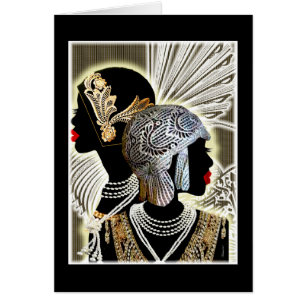 "Zeitlose Schönheit: Schwarze Mädchen-Magie"