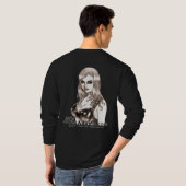 Zeitlose Schönheit T-Shirt (Schwarz voll)