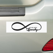 Zeitlose Schönheit unendlich Autoaufkleber (Auf Auto)