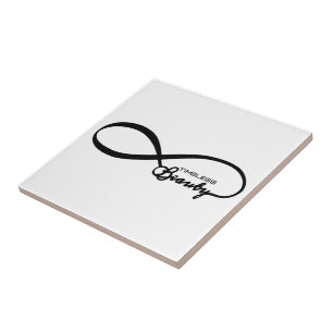 Zeitlose Schönheit unendlich Fliese