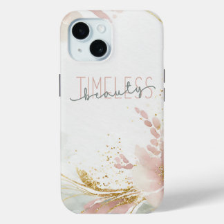 Zeitlose Schönheit - Zalara Luxe Tan & Gold Marmor Case-Mate iPhone Hülle