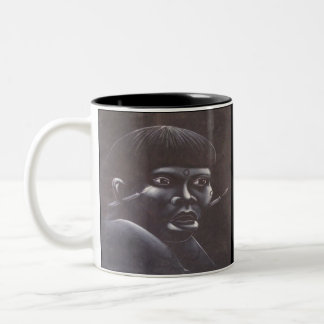 Zeitlose Schönheit Zweifarbige Tasse
