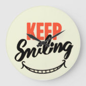 Zeitlose Schönheitsmauer Große Wanduhr (Vorderseite)