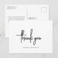 Zeitlose Schwarz-Weiß-Elegante Hochzeit Vielen Dan