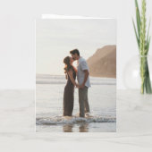 Zeitlose Schwarz-Weiß-QR-Code Elegante Hochzeit Einladung (Rückseite)