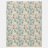 Zeitlose Seaside Blanket Breezy Nautic Touch Fleecedecke (Vorderseite)
