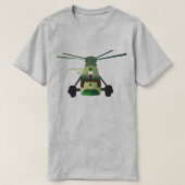 Zeitlose SH-3 Sea King Grafik T-Shirt (Design vorne)
