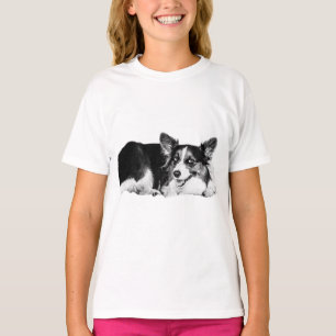 Zeitlose Skizze, Corgi-Soul T-Shirt