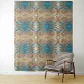 Zeitlose Staaten - Kunstband Wandteppich (Beispiel)