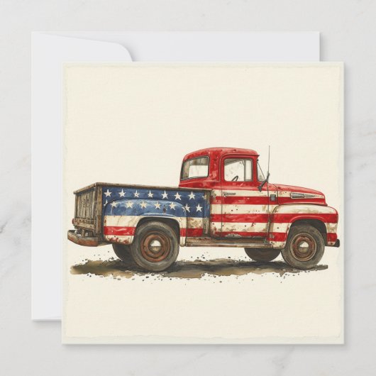 Zeitlose Sternenreise: Vintager Ruhm Feiertagskarte (Vorderseite)