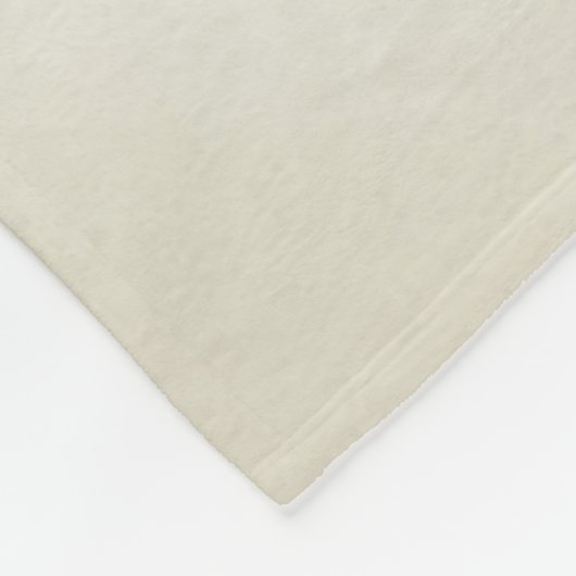 Zeitlose Stickerei #2 Fleecedecke (Ecke)