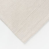 Zeitlose Stickerei #7 Fleecedecke (Ecke)