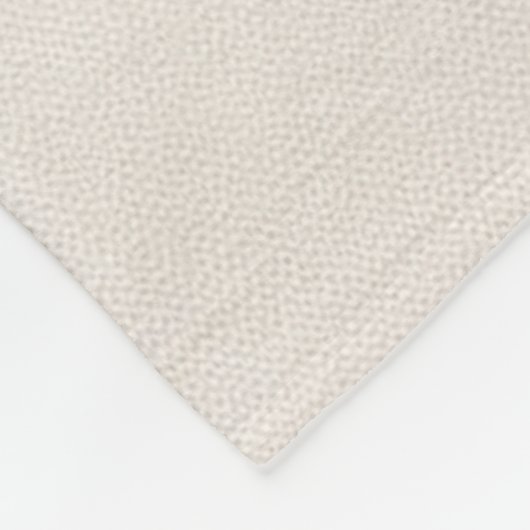 Zeitlose Stickerei #7 Fleecedecke (Ecke)