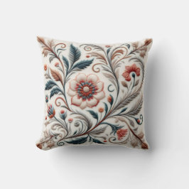 Zeitlose Stickerei #8 Kissen