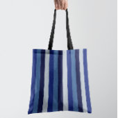 Zeitlose Streifen Navy Blue Tasche