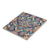 zeitlose Tasse Fliese (Seite)
