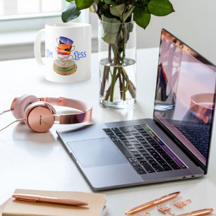 Zeitlose Tea Moments - Surreal Nature Cups Kunst f Kaffeetasse