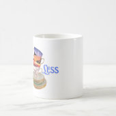 Zeitlose Tea Moments - Surreal Nature Cups Kunst f Kaffeetasse (Mittel)