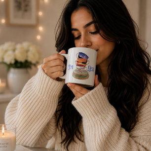 Zeitlose Teemomente – Surrealistische Natur-Tassen Kaffeetasse