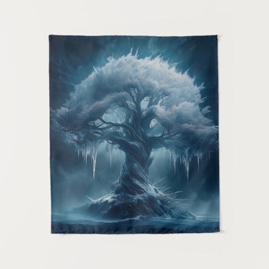 "Zeitlose Tempest" Wandteppich (Vorderseite)