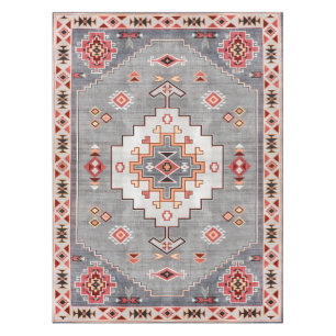 Zeitlose Themen: Heritage Boho Marokkanische Geome Tischdecke