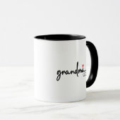 Zeitlose Tradition: Maßgeschneiderte Weihnachtsges Tasse (VorderseiteRechts)