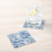 Zeitlose traditionelle japanische skandinavische U Rechteckiger Pappuntersetzer (Vor Ort)