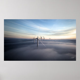 Zeitlose Turbinen Poster