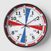 Zeitlose Uhr der Nautic Elegance (Vorderseite)