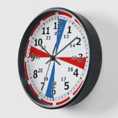 Zeitlose Uhr der Nautic Elegance (Winkel)