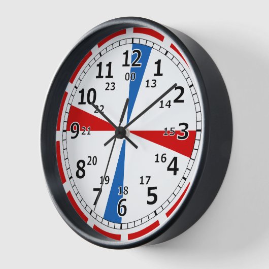 Zeitlose Uhr der Nautic Elegance (Winkel)