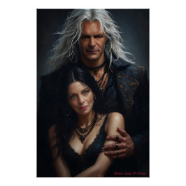 Zeitlose Umarmung Poster