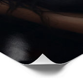 Zeitlose Umarmung Poster (Ecke)