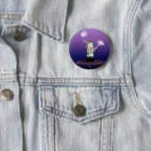 Zeitlose verzauberte Rose Button (Beispiel)