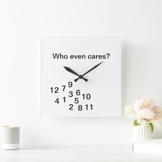 Zeitlose Wanduhr (Zuhause)