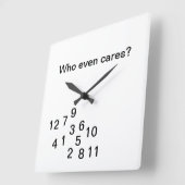 Zeitlose Wanduhr (Winkel)