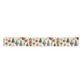 Zeitlose Weihnachtsgeschenke Satinband
