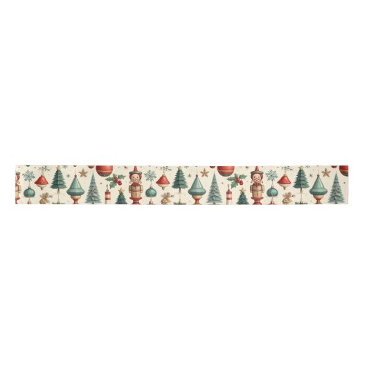 Zeitlose Weihnachtsgeschenke Satinband (Vorderseite)