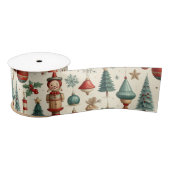 Zeitlose Weihnachtsgeschenke Satinband (Spule)