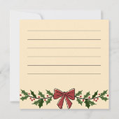 Zeitlose Weihnachtsmagie (Rückseite)