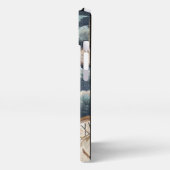 Zeitlose Zeichenfolgen iPhone Hülle (Linke Seite)