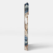 Zeitlose Zeichenfolgen iPhone Hülle (Rechte Seite)