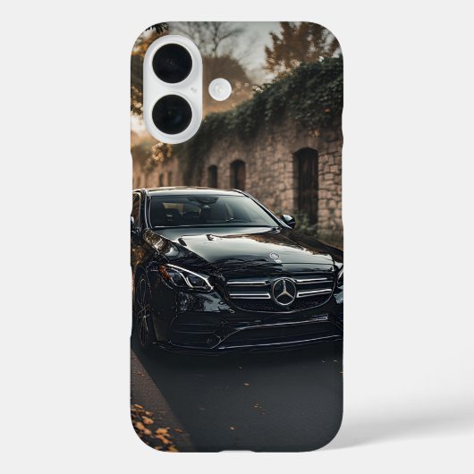 Zeitloser Antrieb Mercedes-Benz Case-Mate iPhone Hülle (Rückseite)
