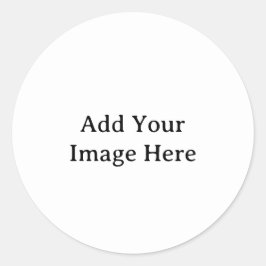 Zeitloser Armaufkleber Runder Aufkleber