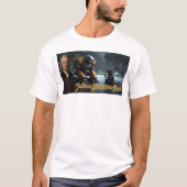 Zeitloser Bach T-Shirt (Vorderseite)